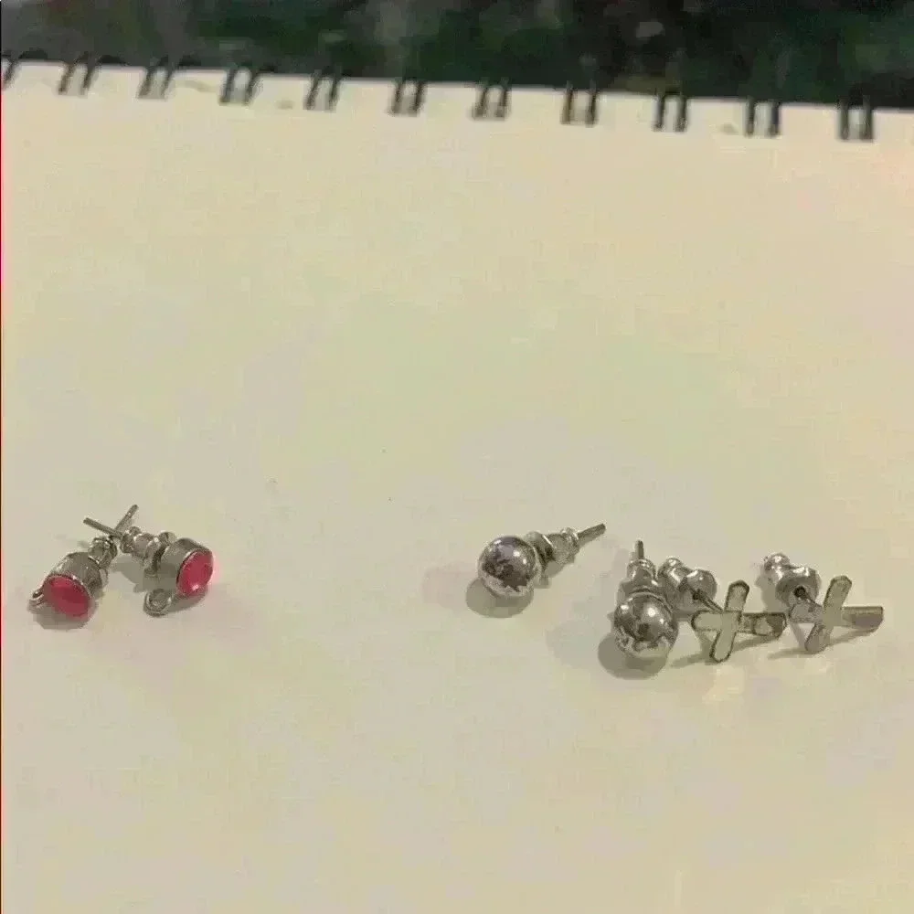 Collection of earrings